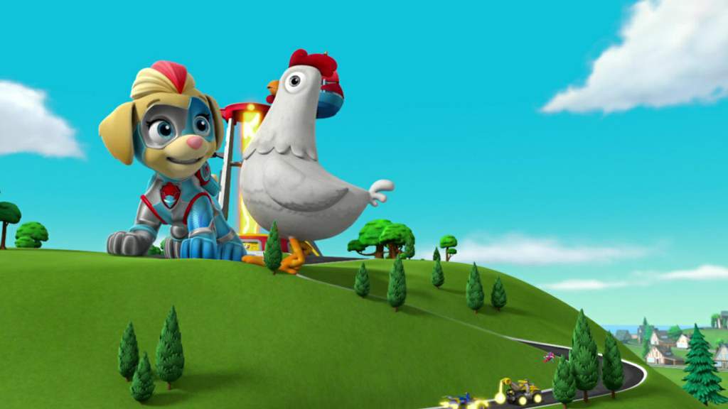 paw patrol giant ella