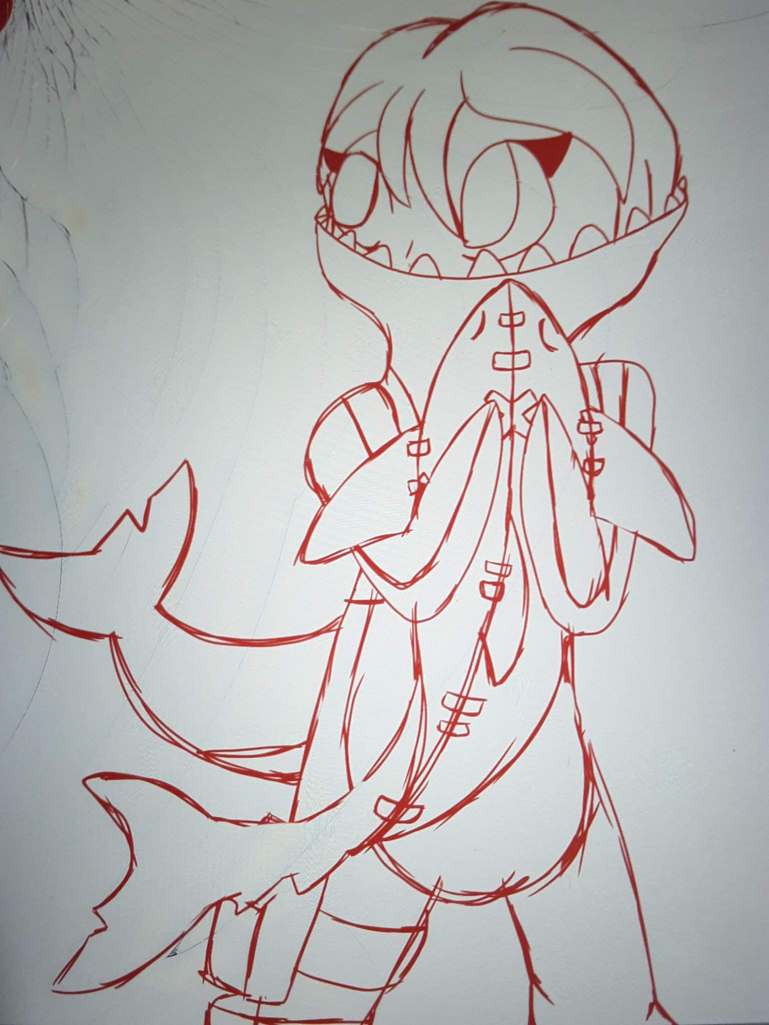 Quick Art drop Sketch of Cozy Chomps | Fortnite: Battle Royale Armory Amino