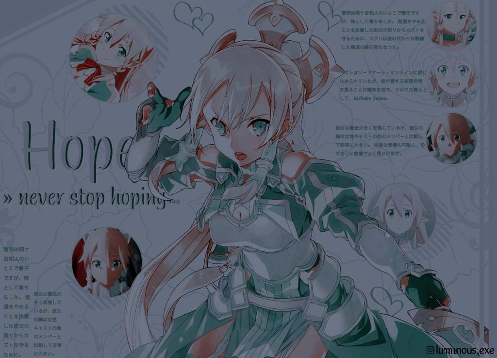 Leafa Sao Swordartonlineamino Amino