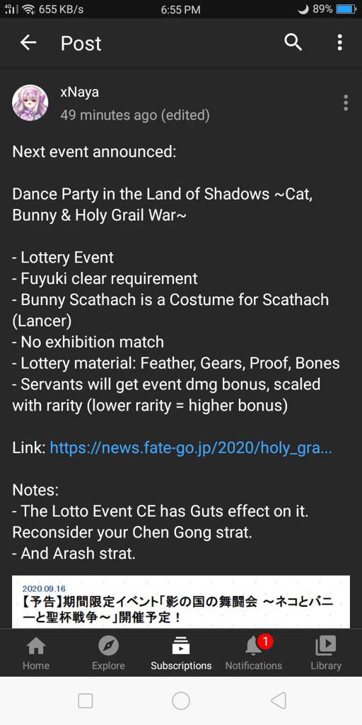 Heres Your Next Jp Event Fate Grand Order Amino