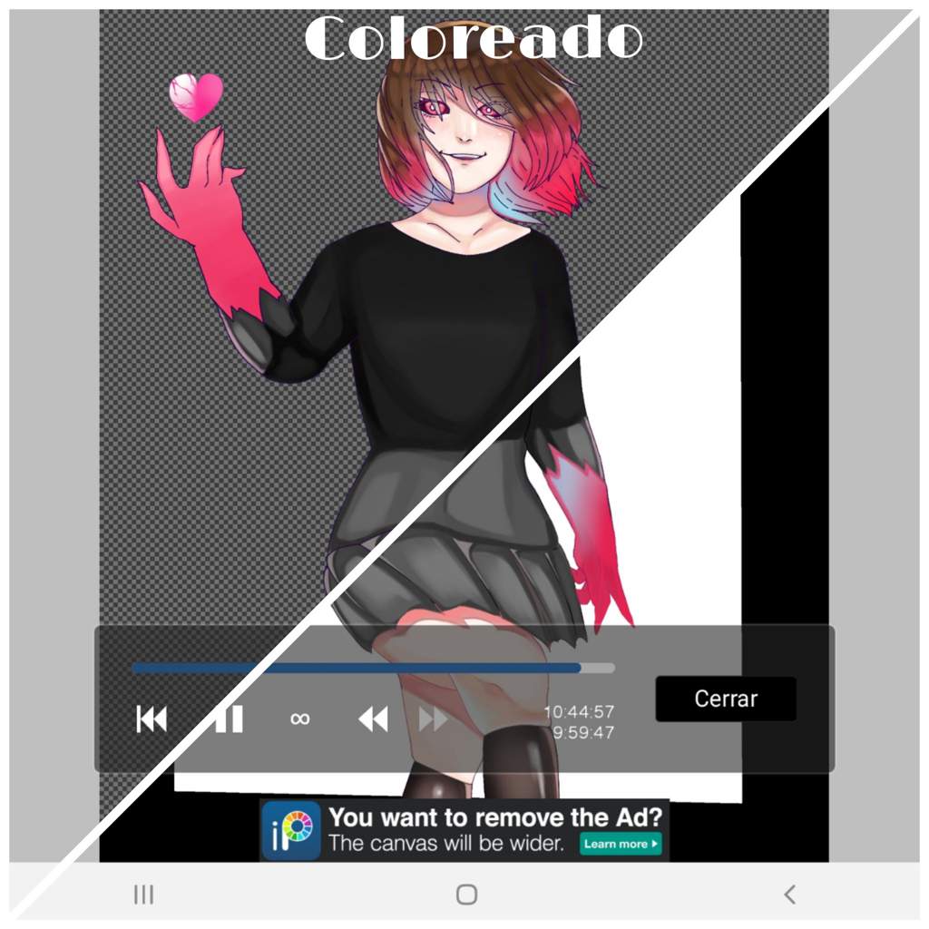 🖤bête Noire Fan Art💜 • Collab ¿concursando • Undertale Aus Amino