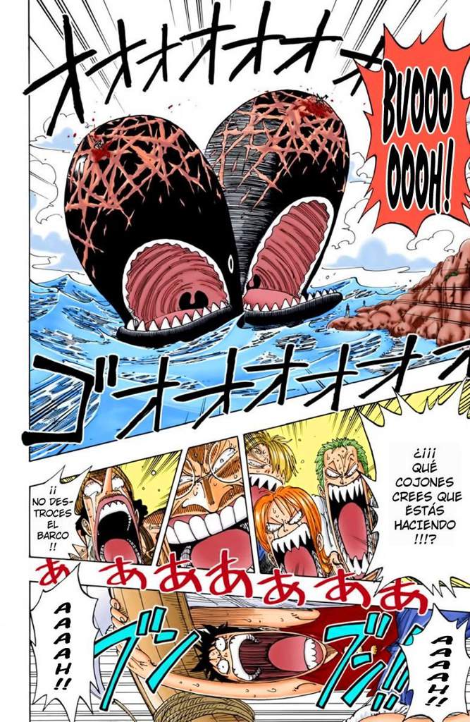 One Piece Scan Colored Capitulo 104 a color | Wiki | •One Piece• Amino