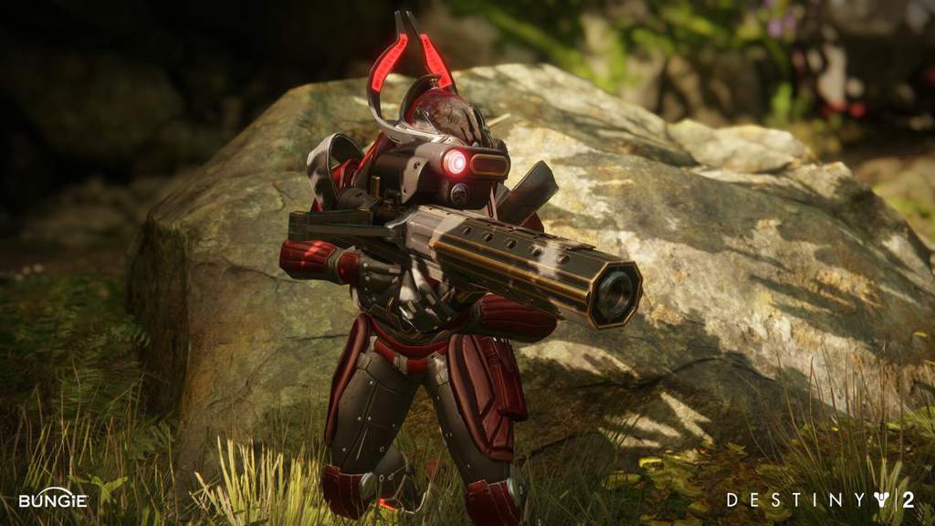Кабал-Хедхантер-оружие, обычно используемое Псионами Красного Легиона. 