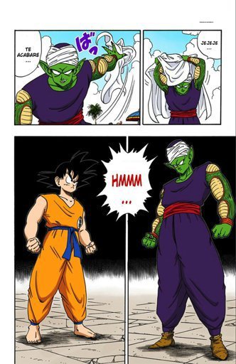 Piccolo vs Goku (manga) (parte 1) | DRAGON BALL ESPAÑOL Amino