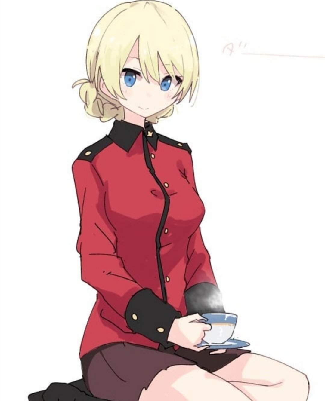 -Happy birthday miss Darjeeling! - | Girls und Panzer~ Amino