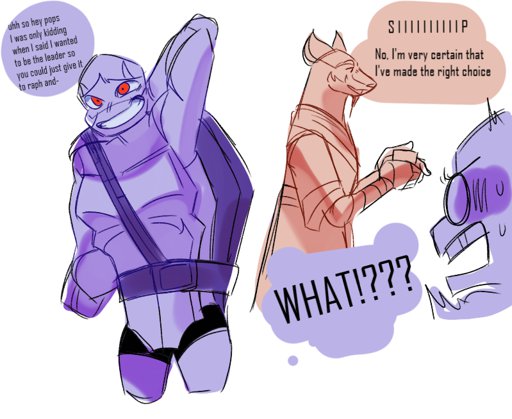 [ROTTMNT!Leonardo x Reader - A Dangerous Situation] | Teenage Mutant ...