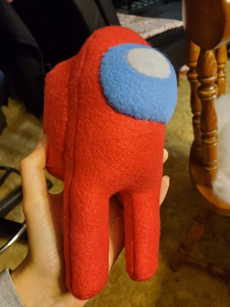 among us plush diy