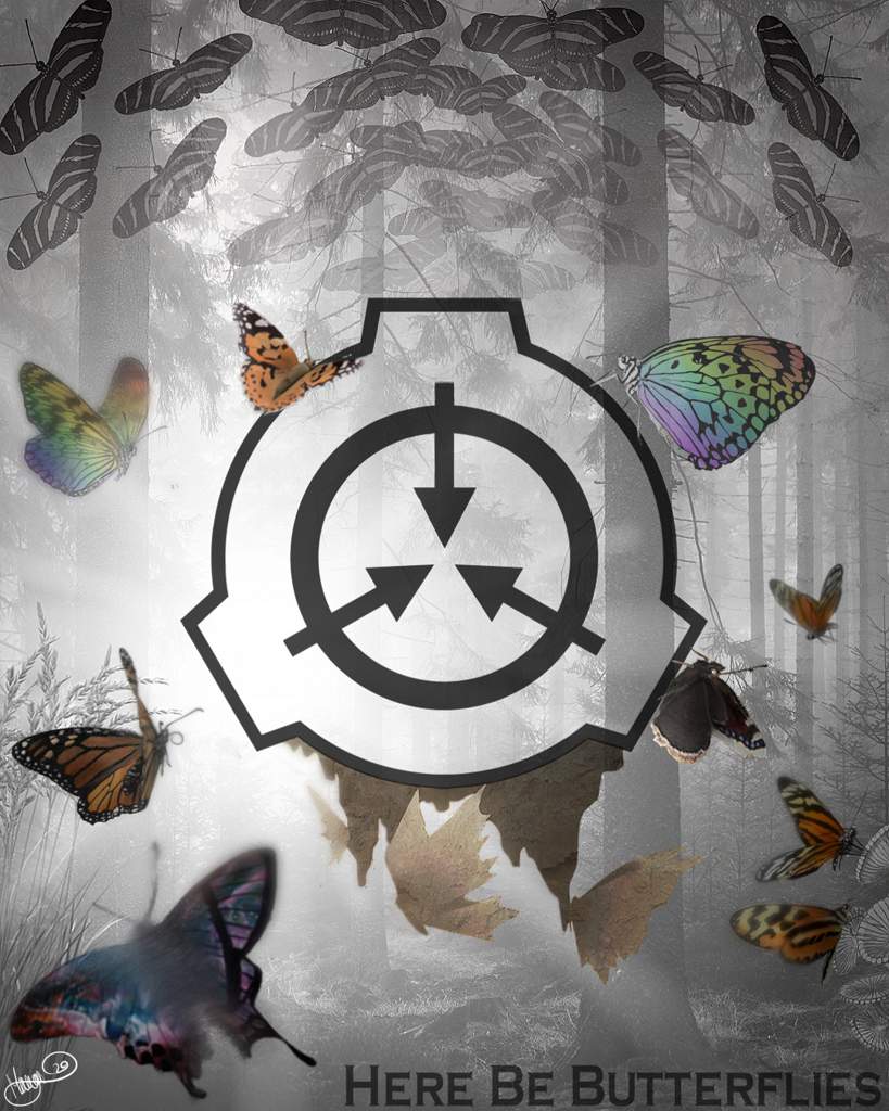 Here Be Butterflies Scp Foundation Amino