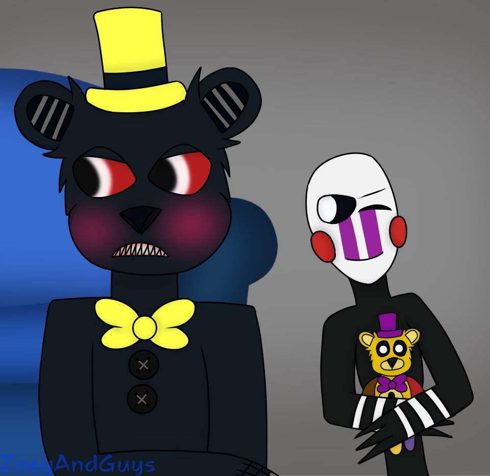 Charlie Has The Voodoo Plushie- (Emily Family AU) | Five Nights At ...