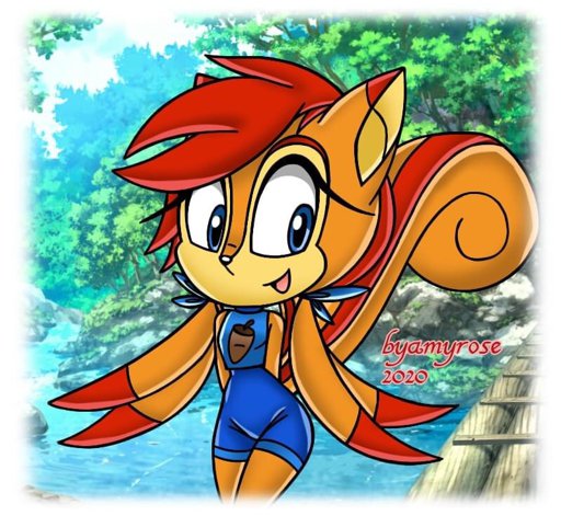 Penelope The Squirrel acorn | Wiki | Sonic the Hedgehog! Amino