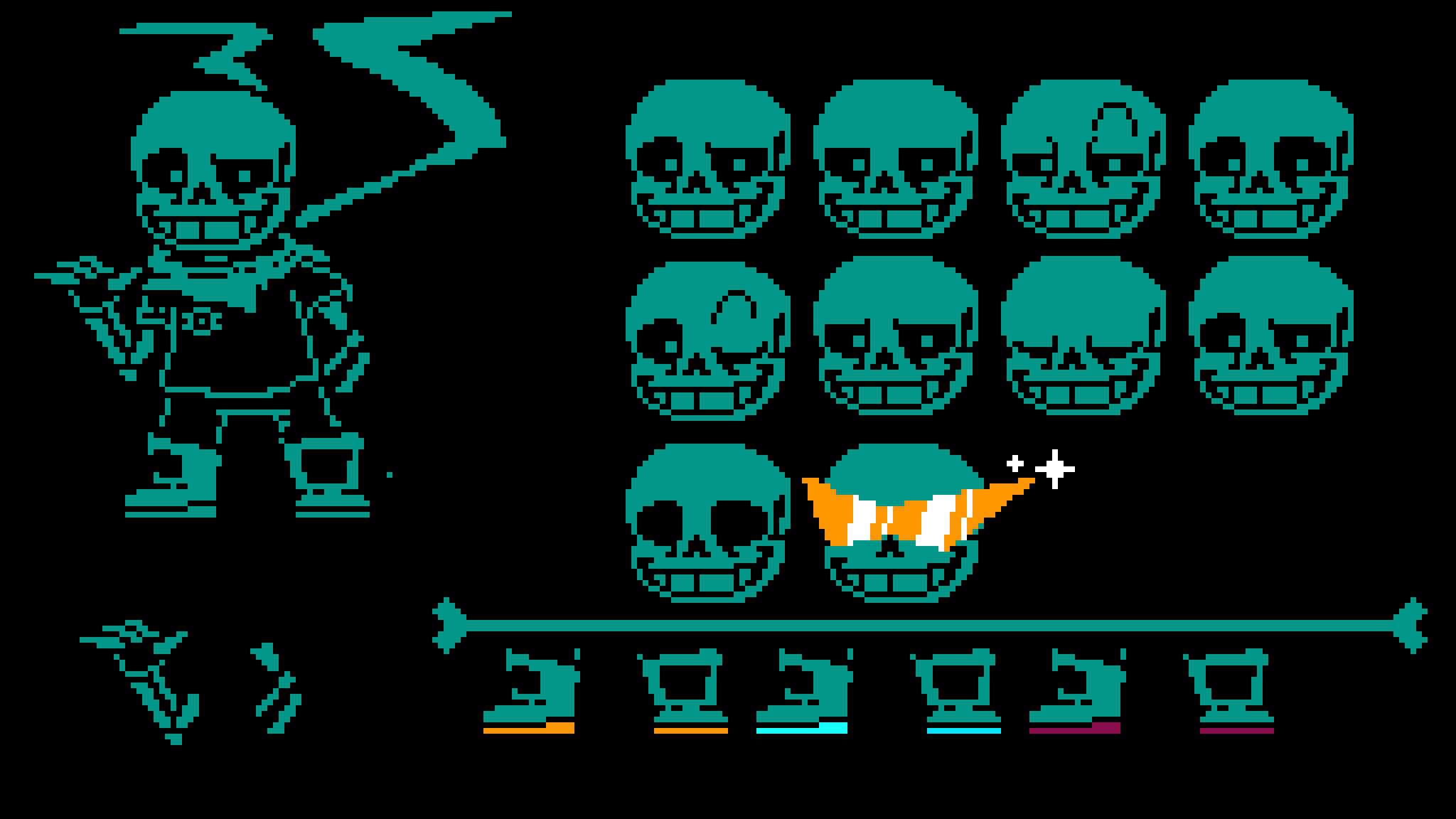 FF! underswap sans redesign | Undertale AUs Amino