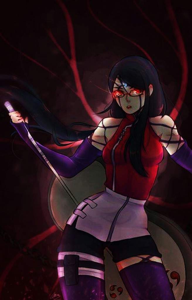 Sarada Uchiha (9th Hokage) | Boruto Amino