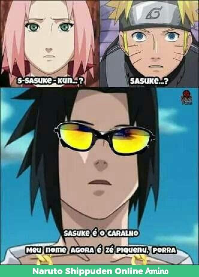 Zé piqueno 🤣🤣 | Wiki | Naruto Shippuden Online Amino