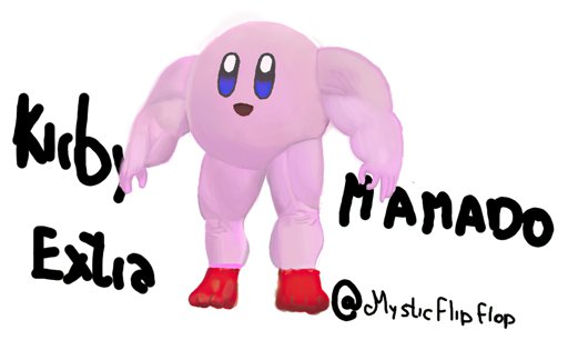 Kirby With Muscles