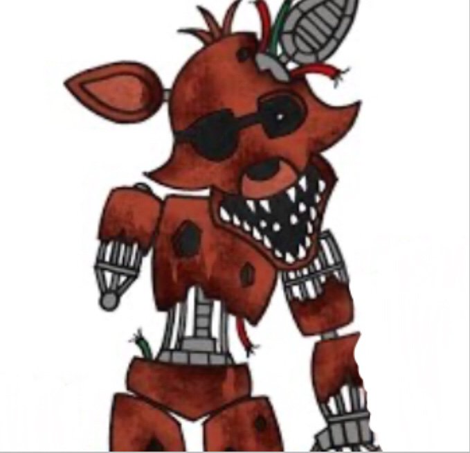 Broken Foxy | Wiki | Five Nights At Freddy's Amino