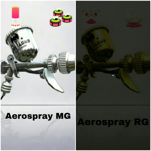 splatoon weapons aerospray pg