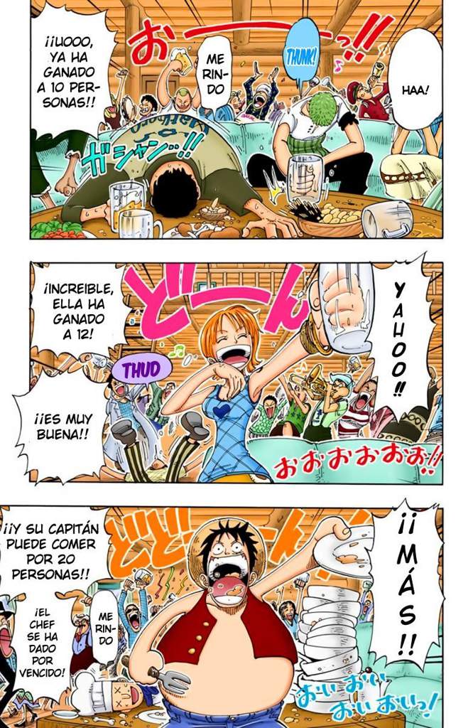 Capitulo 107 A Color Wiki One Piece Amino