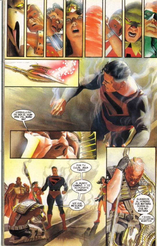 Kingdom Come #2 | Wiki | ｢ • DC Universe • ｣ Amino