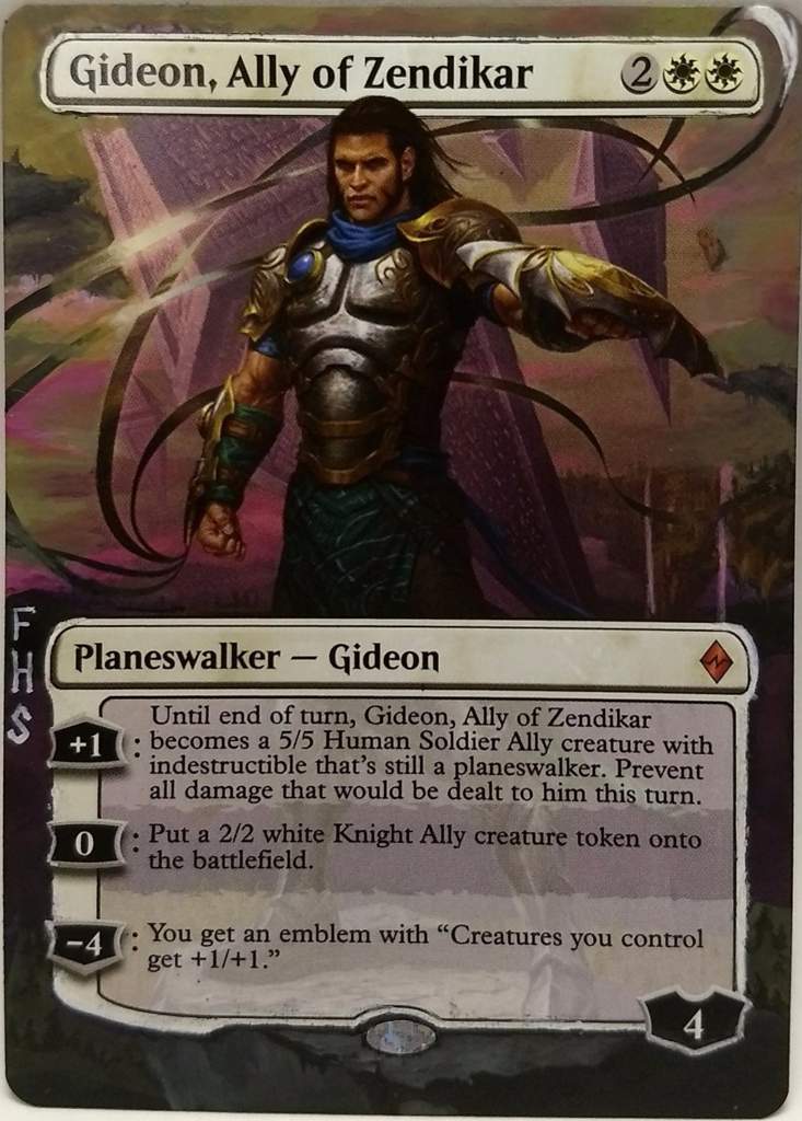 History of the Planeswalkers: Gideon.