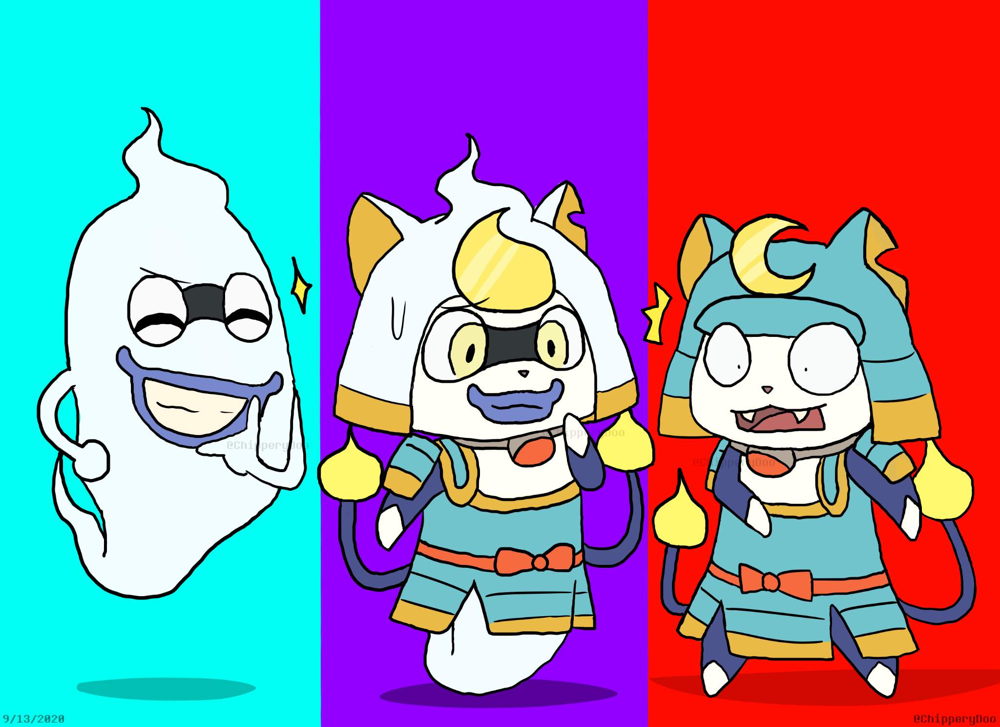 Ultimate Nyan Whisshogun! | Yo-Kai Watch Amino