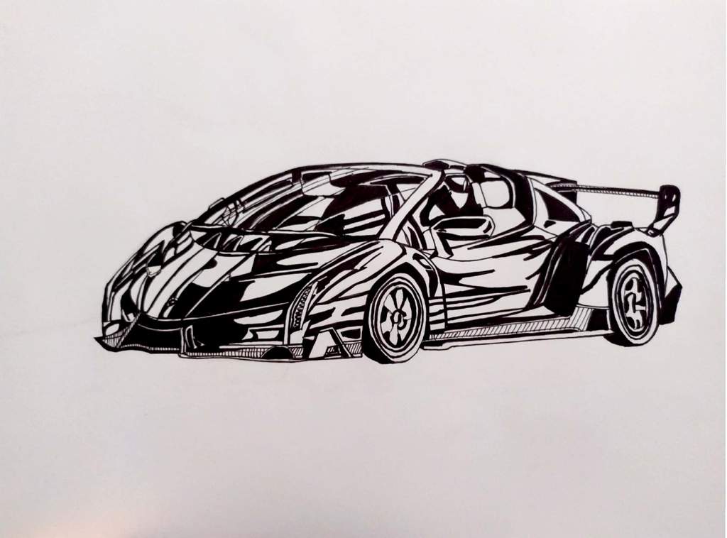 Lamborghini Veneno Roadster | •Dibujos y Animes• Amino