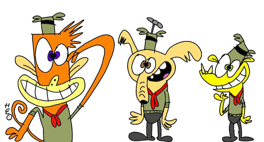 Camp lazlo