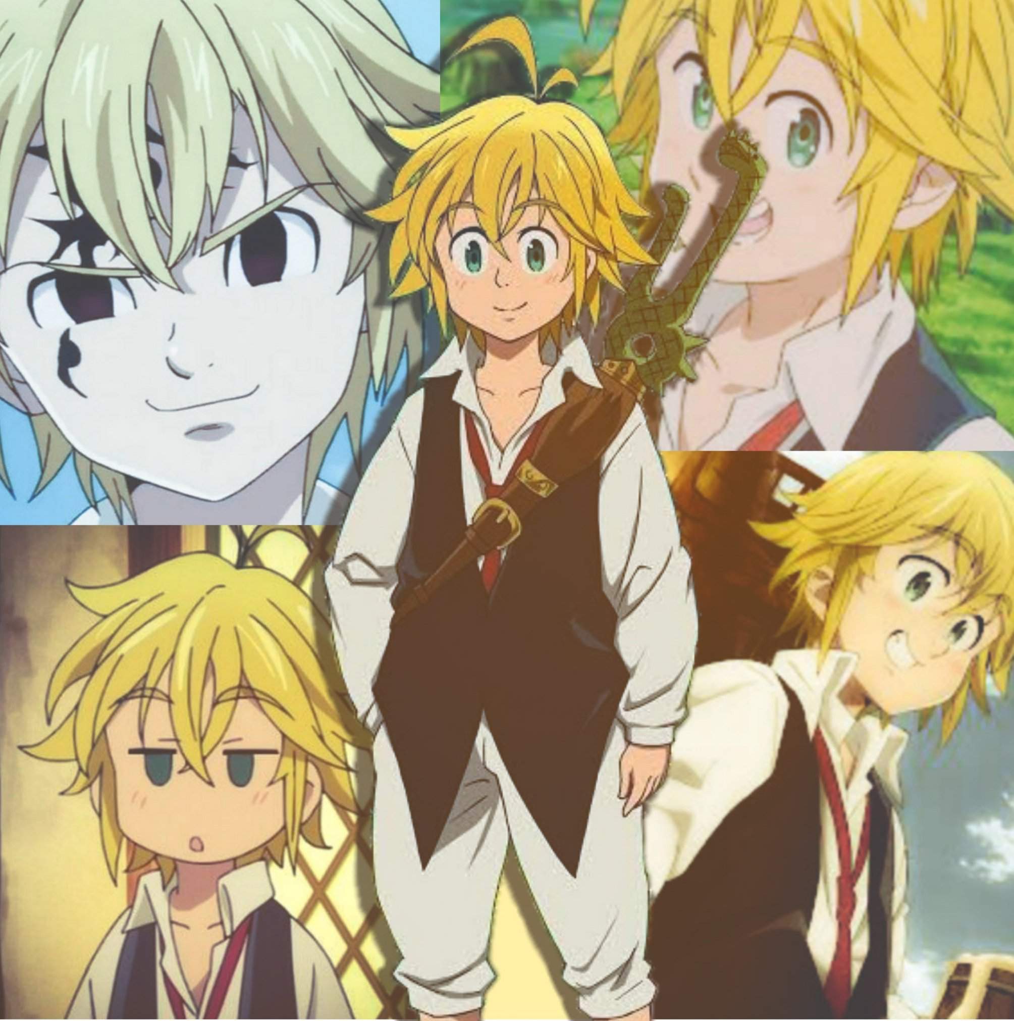 Matching Edits - Seven Deadly Sins Meliodas Edit | Manga Amino