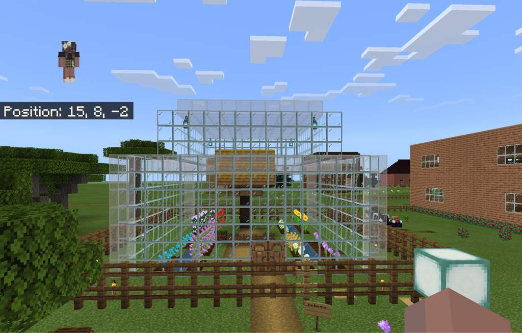 Glass Bee Sanctuary Minecraft Amino