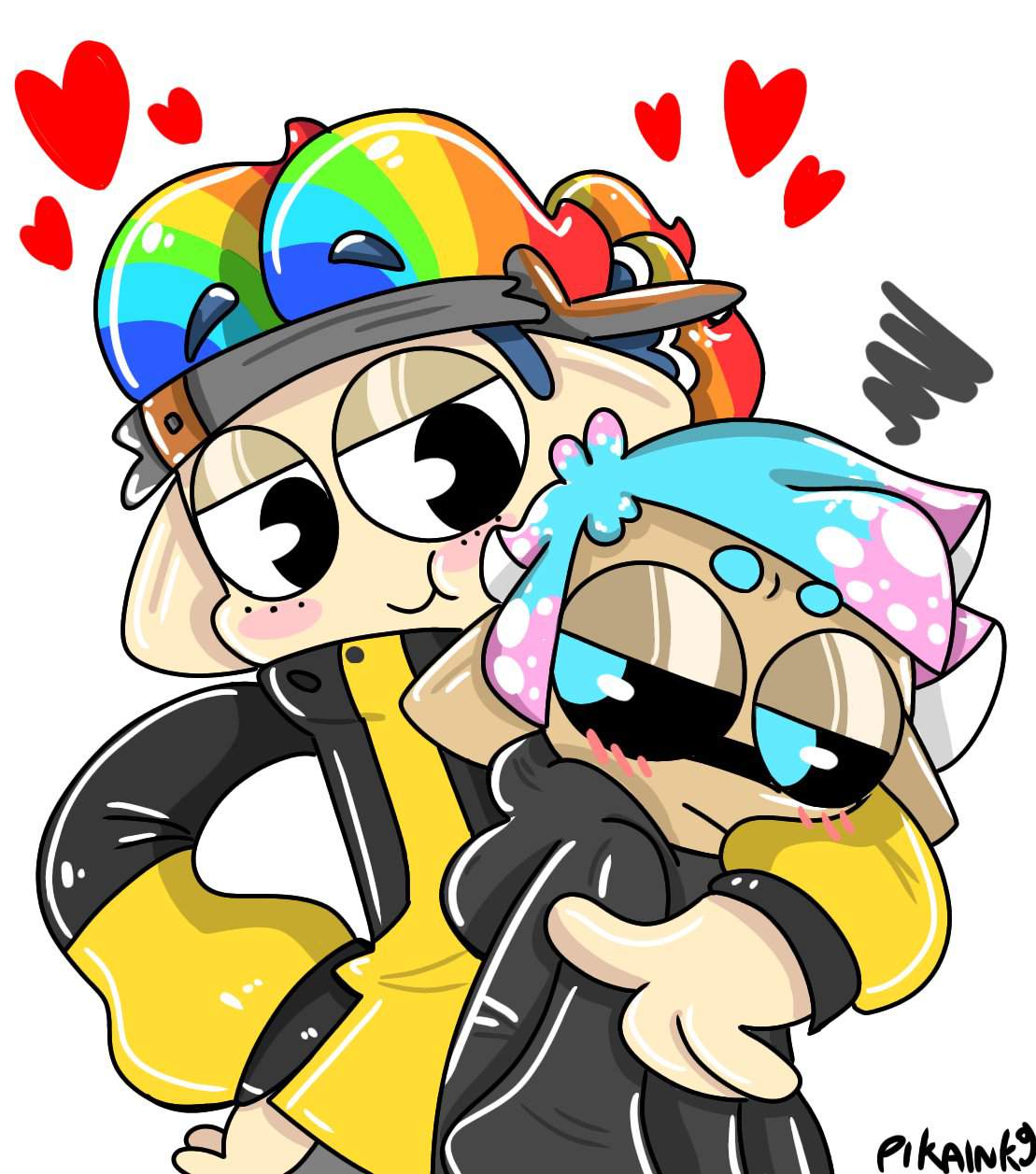 Charlie x Rainbow | Wiki | Splatoon Amino