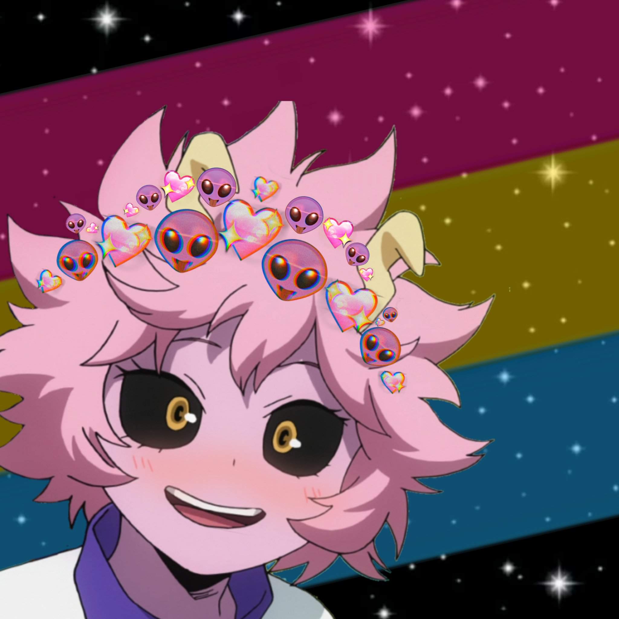 New mina edit/my new pfp | My Hero Academia Amino