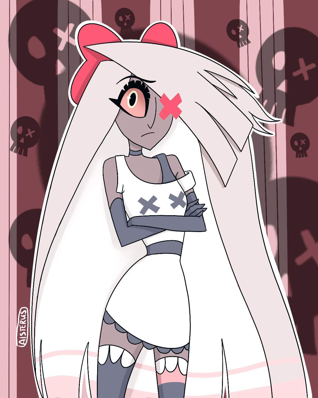 💜 Vaggie 💜 | Hazbin Hotel (official) Amino