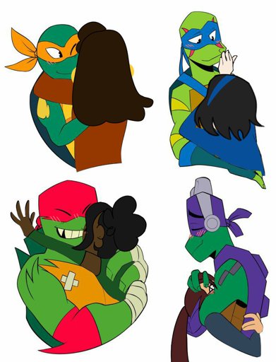 Which OC | Teenage Mutant Ninja Turtles Amino