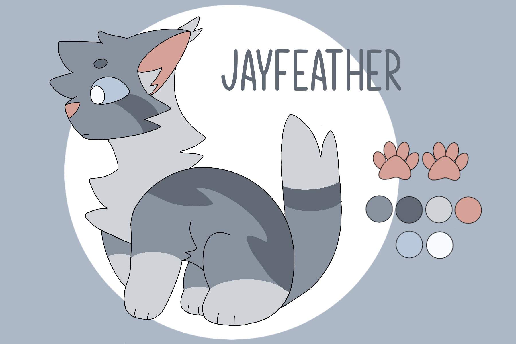 Jayfeather design | Moonkitti~ Amino