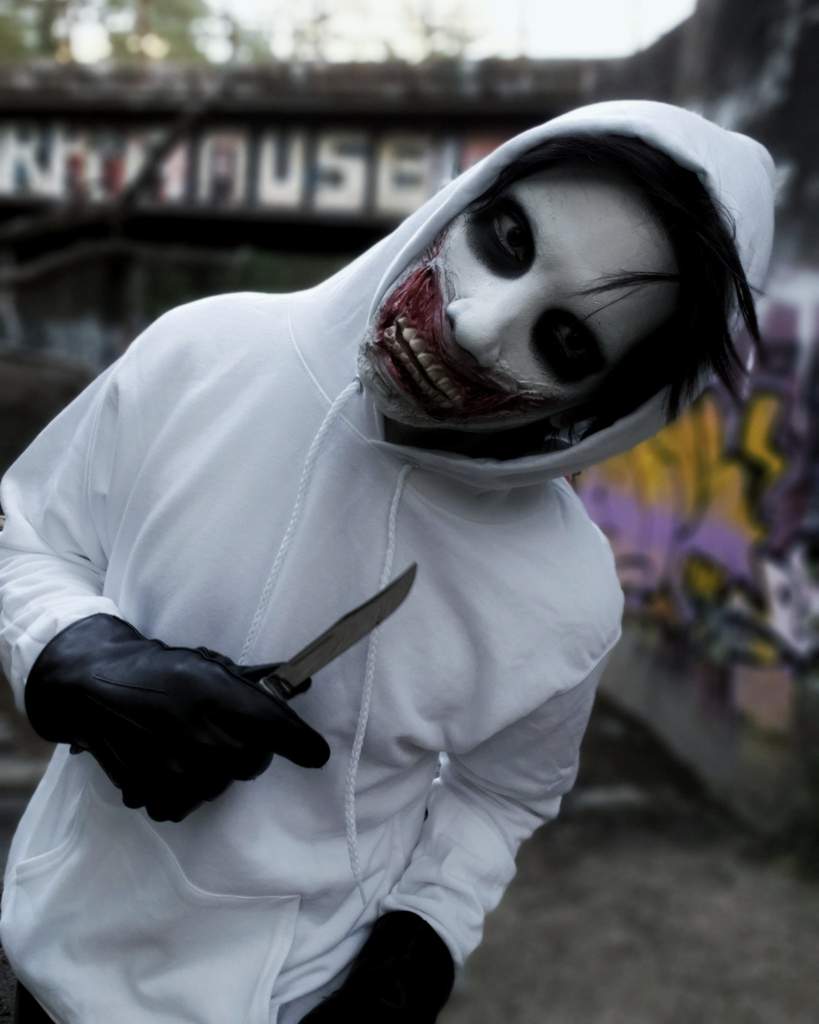 Jeff the Killer Cosplay | Horror & Creepypasta Amino