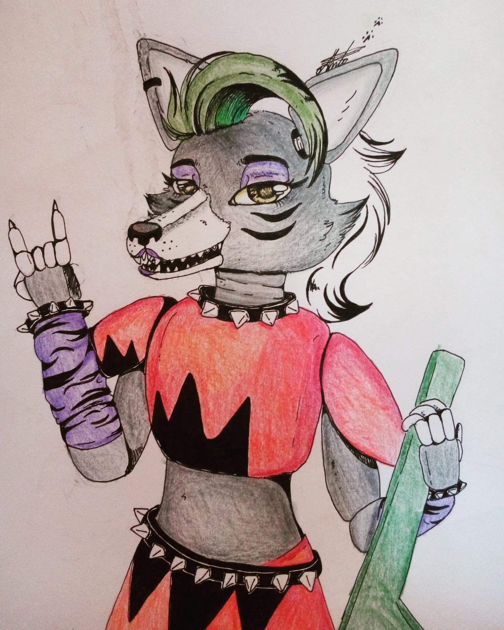 Roxnne wolf | FNaF Amino [ Español ] Amino