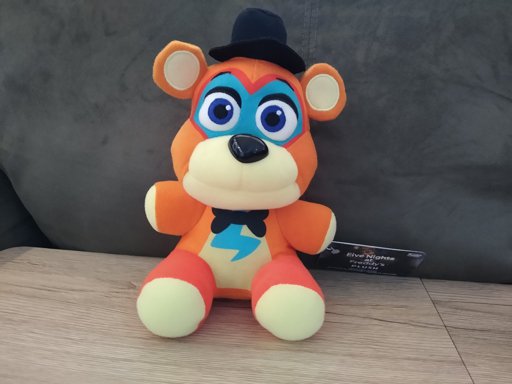 fnaf security breach glamrock freddy plush