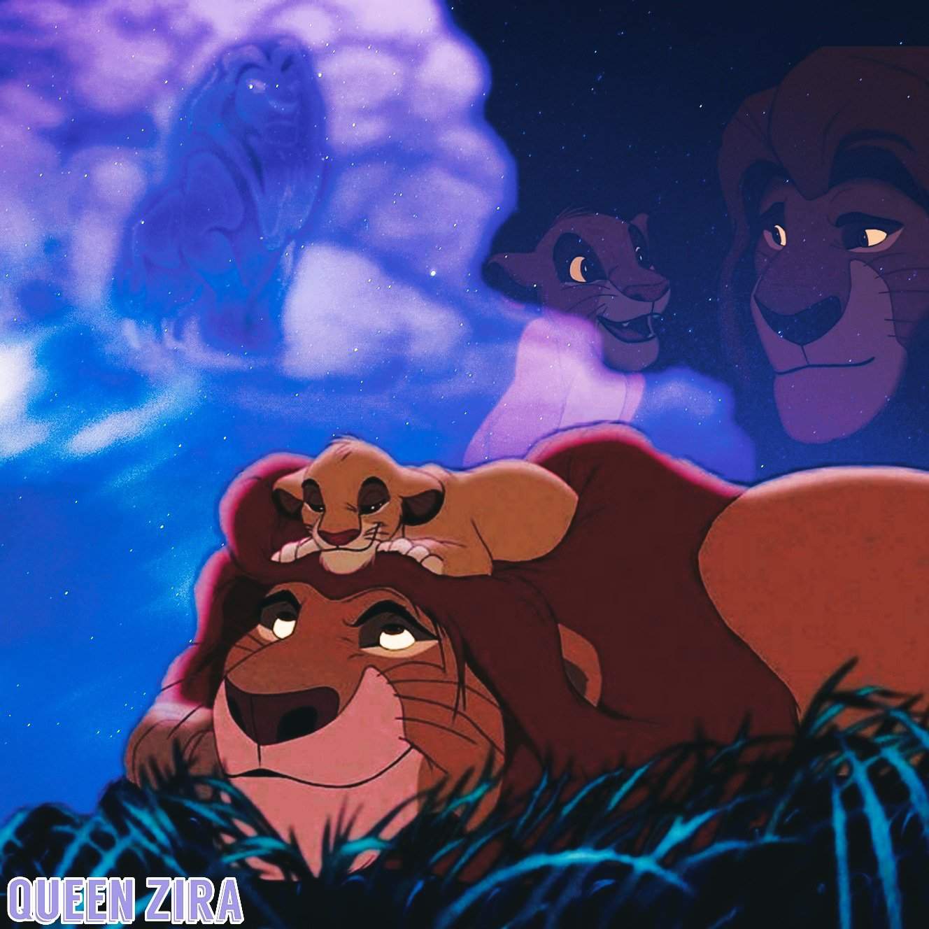 🌌 Mufasa & Simba Edit 🌌 | ☀️𝖳𝗁𝖾 𝖫𝗂𝗈𝗇 𝖪𝗂𝗇𝗀☀️ Amino