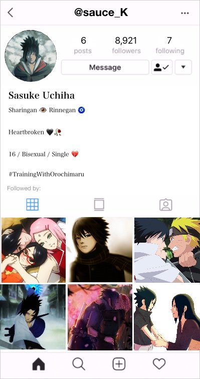 Naruto Instagram Pages | Naruto Amino