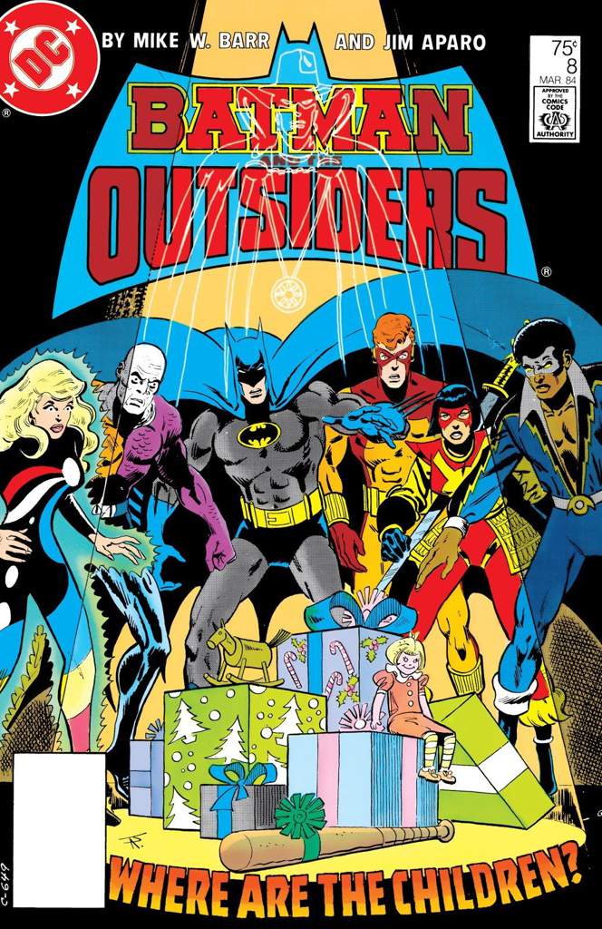 Batman And The Outsiders Vol.1 #8 | Wiki | •Cómics• Amino