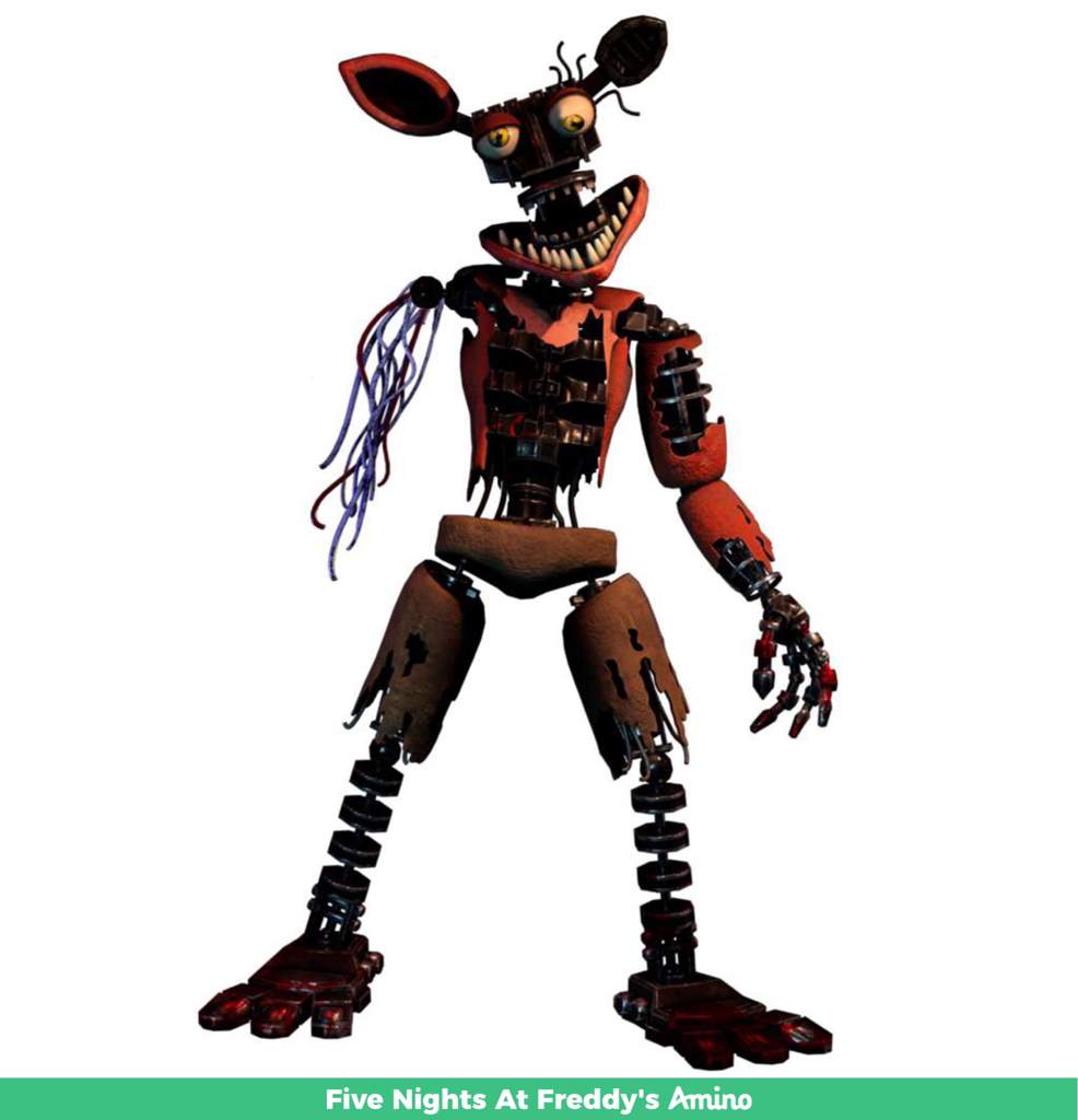 Mangled Foxy | Wiki | Five Nights At Freddy's Amino