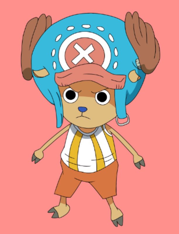 Screenshot Redraw (Chopper) | One Piece Amino