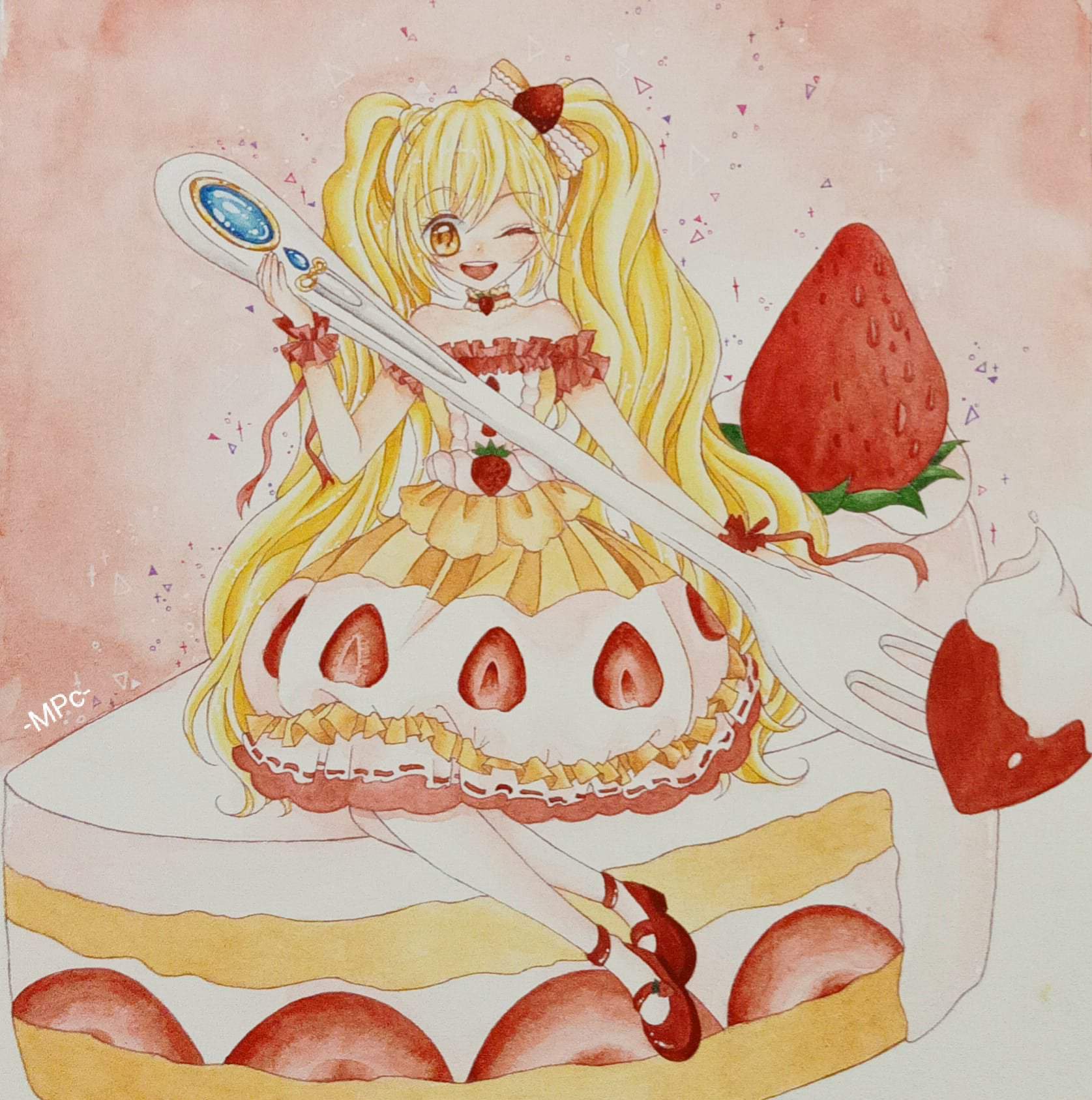 Strawberry Shortcake | Arts And OCs Amino