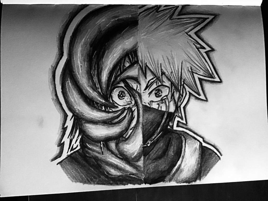 A Finished Obkk Drawing By Me Naruto Amino