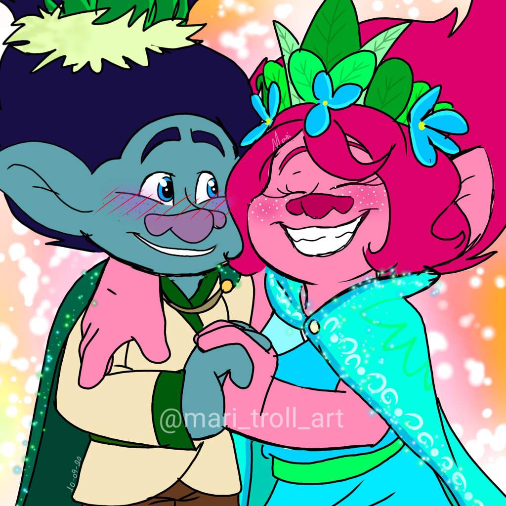 HAPPY BROPPY DAY!!!! ️💙🎶🎶 | 🌈Trolls' Amino🌈 Amino