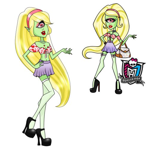 monster high ghouls rule google docs