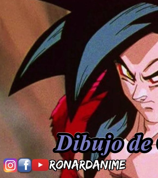 ???? Dibujo de Goku Ssj 4 ???? | DRAGON BALL ESPAÑOL Amino