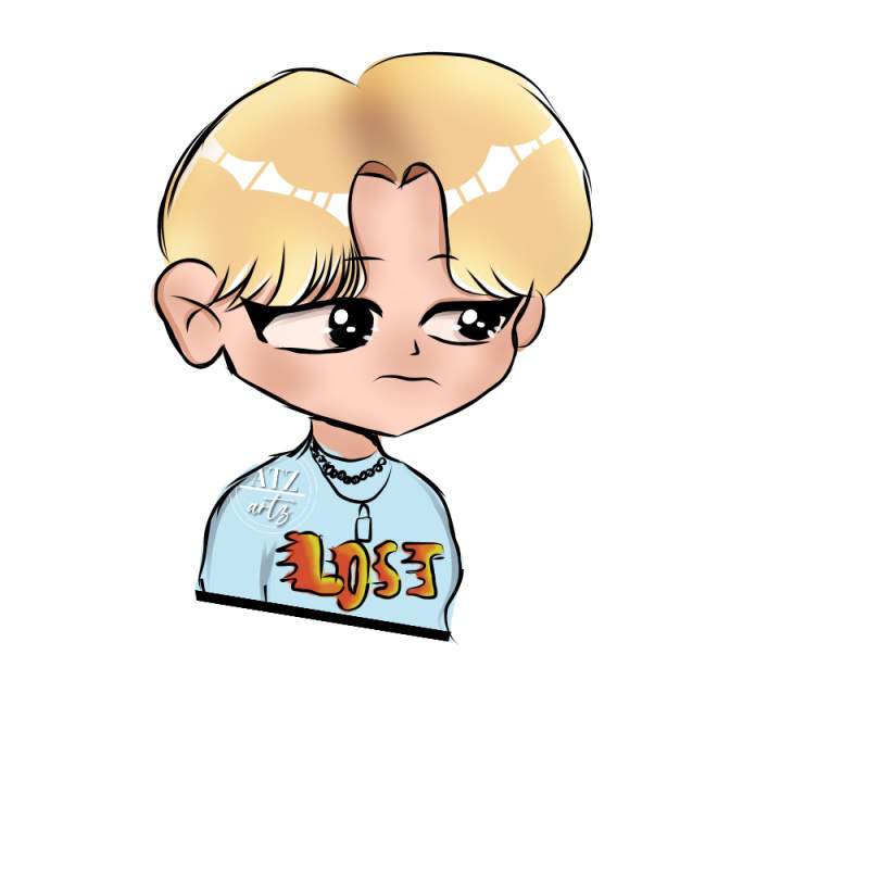 Choi San Wave Chibi | ATEEZ 에이티즈 AMINO Amino