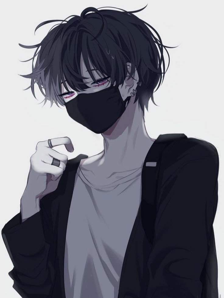 Dark anime boy tumblr