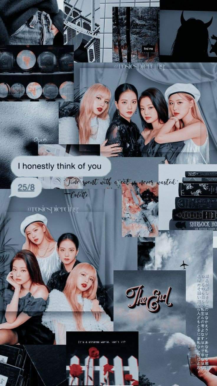 Heyy Blinks, here are some wallpapers for you😌💕 (from pinterest ...