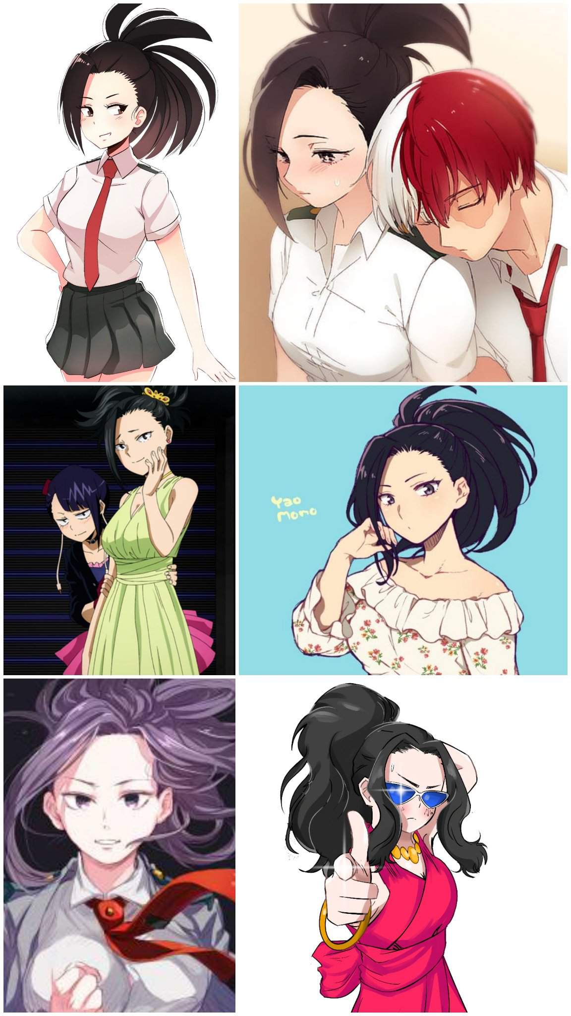 Happy birthday Yaomomo 🖤 | My Hero Academia Amino